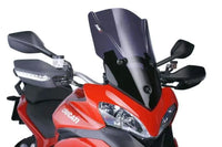 puig touring windscreen ducati multistrada 1200 2010 2012