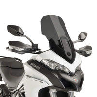 puig touring windscreen ducati multistrada 950 1200 s enduro pro v2 2015 2023