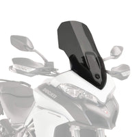 puig touring windscreen ducati multistrada 950 1200 s enduro pro v2 2015 2023