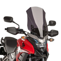 puig touring windscreen honda cb500x 2016 2023