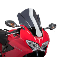 puig touring windscreen honda vfr800f interceptor 2014 2015