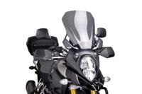 puig touring windscreen suzuki v strom 1000 2014 2019