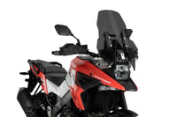 puig touring windscreen suzuki v strom 1050 xt de adv 2020 2023