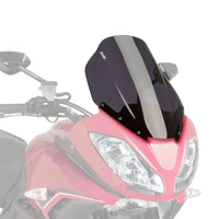 puig touring windscreen triumph tiger 1050 2007 2013