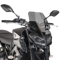 puig touring naked new generation windscreen yamaha fz 09 mt 09 2017 2020