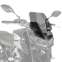 puig touring naked new generation windscreen yamaha fz 09 mt 09 2017 2020