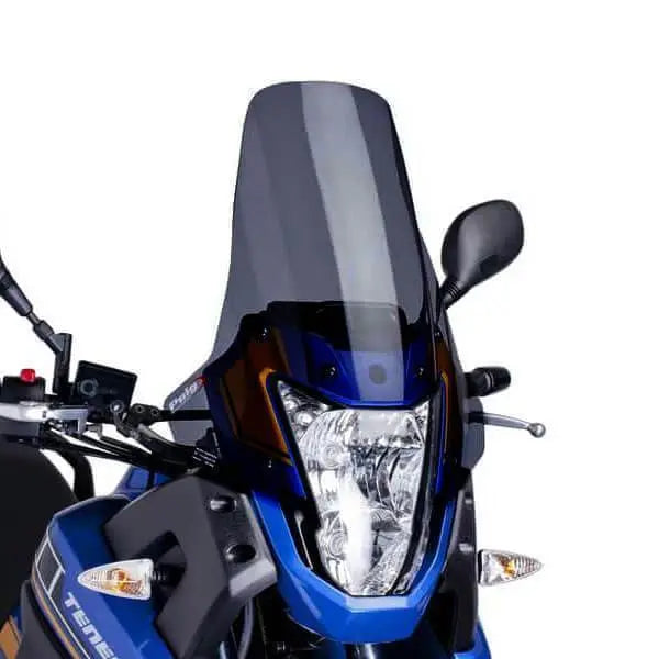 puig touring screen yamaha xt660z tenere 2008 2016