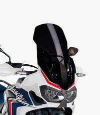 puig touring windscreen honda africa twin 2016 2019