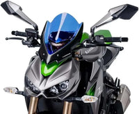 puig touring naked new generation windscreen kawasaki z1000 2014 2016