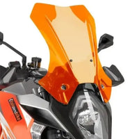 puig touring windscreen ktm 1290 super duke gt 2016 2018