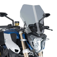 puig touring naked new generation windscreen bmw f800r 2015 2019