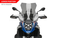 puig touring screen bmw r1300gs with acc radar 2023