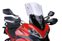puig touring windscreen ducati multistrada 1200 2010 2012