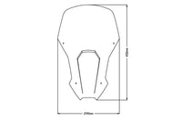 puig sport screen honda africa twin crf1100l adventure sports 2020 2023 kawasaki z750 2007 2012 z1000 2014