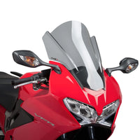 puig touring windscreen honda vfr800f interceptor 2014 2015