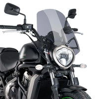 puig naked new generation windscreen kawasaki vulcan s 2015 2023