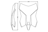puig touring screen ktm 390 adventure 2020