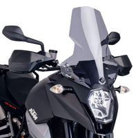 puig touring windscreen ktm 990 supermoto t 2009 2012