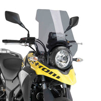 puig touring screen suzuki v strom 250 2017