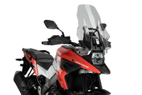 puig touring windscreen suzuki v strom 1050 xt de adv 2020 2023