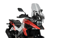 puig touring windscreen suzuki v strom 1050 xt de adv 2020 2023