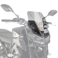 puig touring naked new generation windscreen yamaha fz 09 mt 09 2017 2020