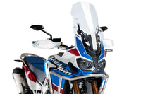 puig touring screen manual elevation mechanism honda africa twin crf1000l 2016 2019