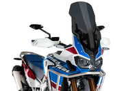 puig touring screen manual elevation mechanism honda africa twin crf1000l 2016 2019