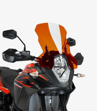 puig touring windscreen ktm 1090 1190 adventure r 1290 super adventure t 2013 2017