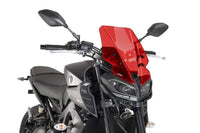 puig touring naked new generation windscreen yamaha fz 09 mt 09 2017 2020