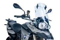 puig touring screen with visor bmw f650gs 2008 2012 f800gs 2008 2017