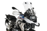 puig touring screen with visor bmw r1200 gs a 2013 2018 r1250 gs a 2018 2024