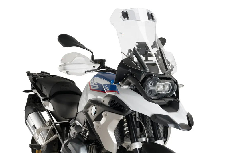 puig touring screen with visor bmw r1200 gs a 2013 2018 r1250 gs a 2018 2024