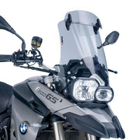 puig touring screen with visor bmw f650gs 2008 2012 f800gs 2008 2017