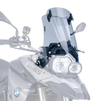 puig touring screen with visor bmw f650gs 2008 2012 f800gs 2008 2017