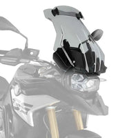 puig touring screen with visor bmw f850 gs 2018 smoke