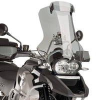 puig touring screen with visor bmw r1200gs 2004 2012 smoke