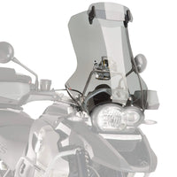 puig touring screen with visor bmw r1200gs 2004 2012 smoke