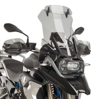 puig touring screen with visor bmw r1200 gs a 2013 2018 r1250 gs a 2018 2024