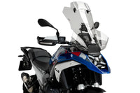 puig touring screen with visor bmw r1300gs with acc radar 2023