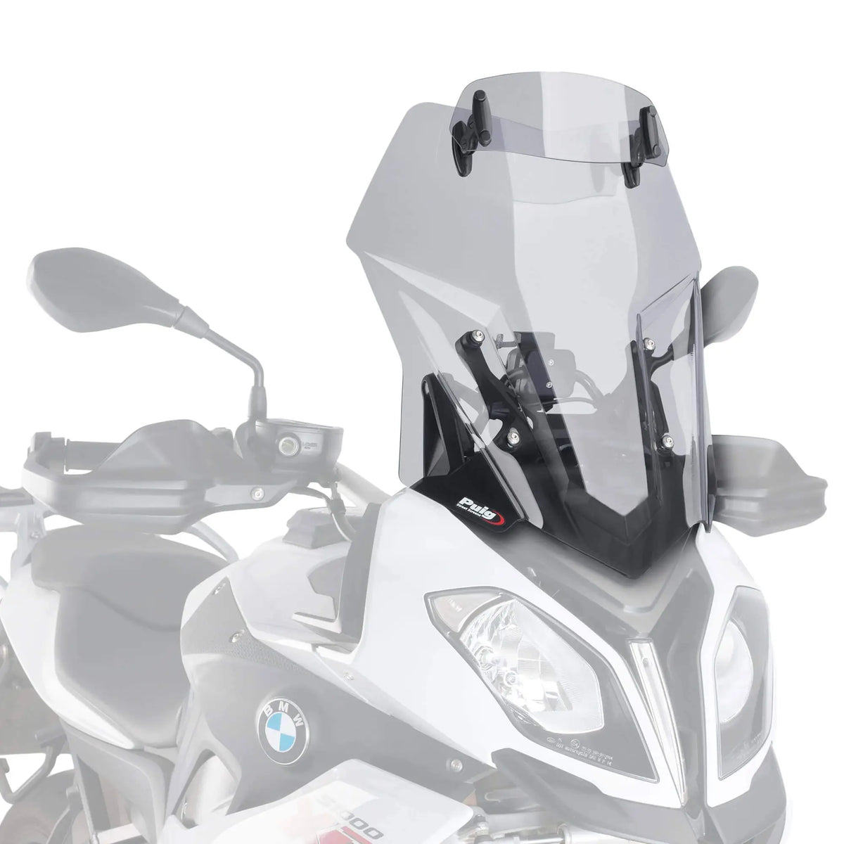 Puig Touring Screen With Visor BMW S1000XR 2015-2019 Smoke – Moto