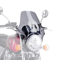 puig touring screen with visor honda cb1300s 2005 2013 smoke
