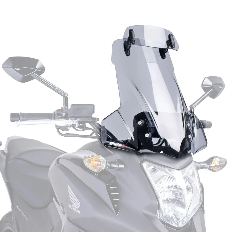 puig touring screen with visor honda nc700x 2012 2013 nc750x 2014 2015