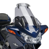 puig touring screen with visor honda st1300 2002 2013 smoke