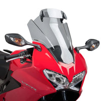 puig touring screen with visor honda vfr800f 2014 smoke