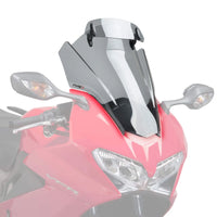 puig touring screen with visor honda vfr800f 2014 smoke