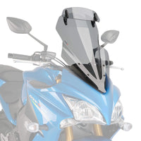 puig touring screen with visor suzuki gsx s 1000 fa 2015 smoke