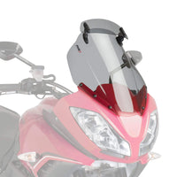 puig touring screen with visor triumph tiger 1050 sport 2007 2015 smoke
