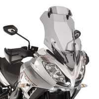 puig touring screen with visor triumph tiger 1050 sport 2016 smoke