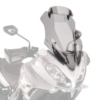 puig touring screen with visor triumph tiger 1050 sport 2016 smoke
